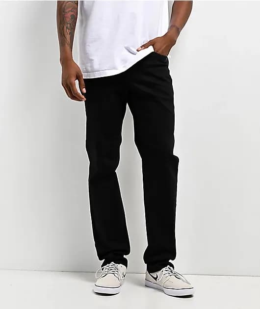 Freeworld Black Denim Skinny Fit Jeans — image 1 of 1