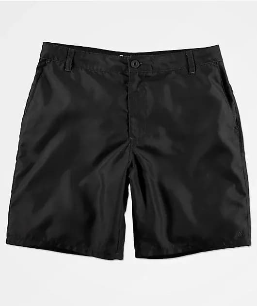 Freeworld Glazed Black Hybrid Shorts — image 1 of 1