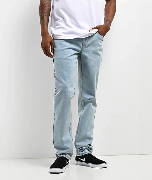 Freeworld Light Blue Denim Skinny Fit Jeans — image 1 of 1