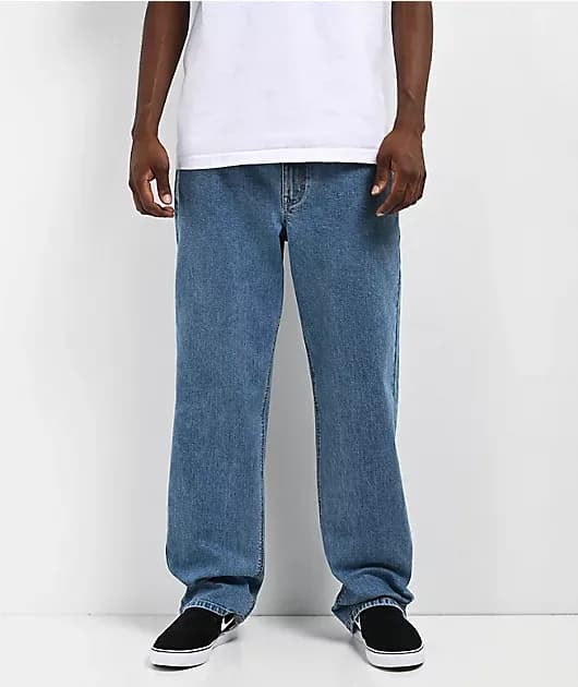 Freeworld Light Blue Relaxed Jeans — image 1 of 1