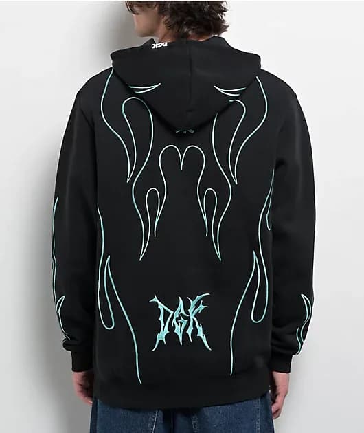 Fuego Black Hoodie — image 1 of 1