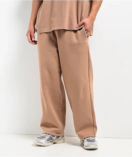 Fundamentals Chanterelle Oversized Open Hem Sweatpants — image 1 of 1