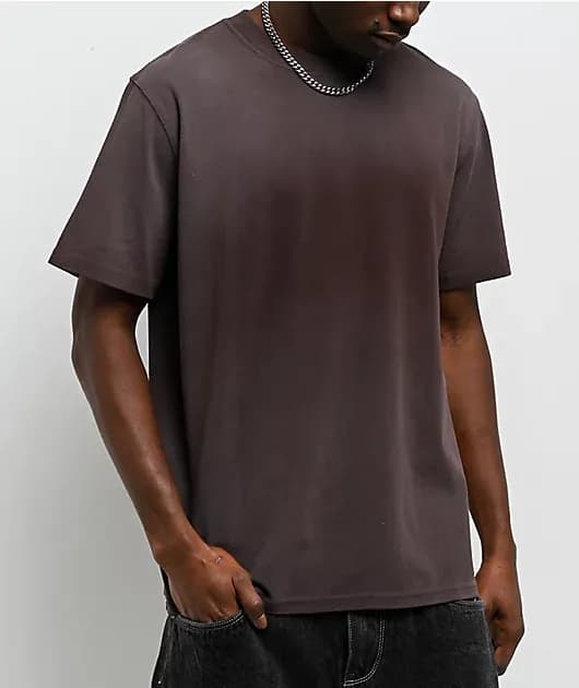 Fundamentals Shipwreck Brown Boxy T-Shirt — image 1 of 1