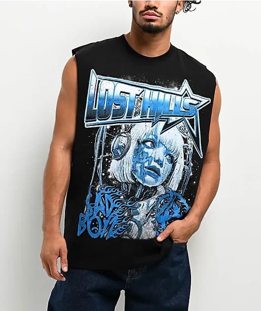 Future Black Tank Top — image 1 of 1
