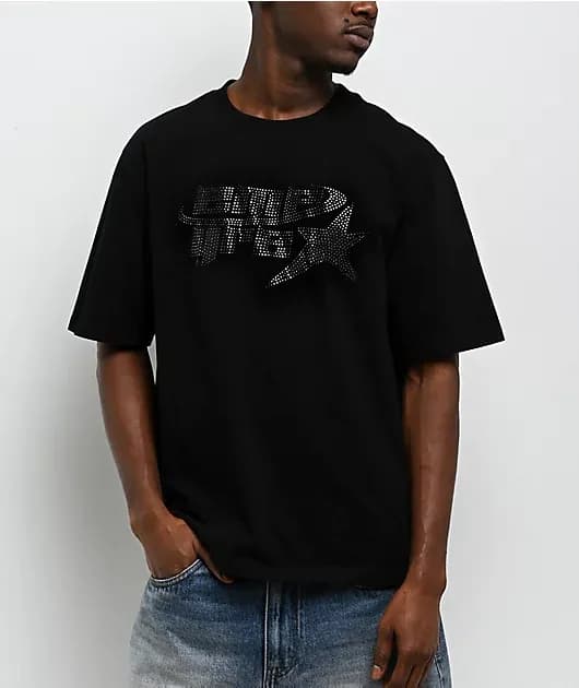 Galactic Stone Black T-Shirt — image 1 of 1