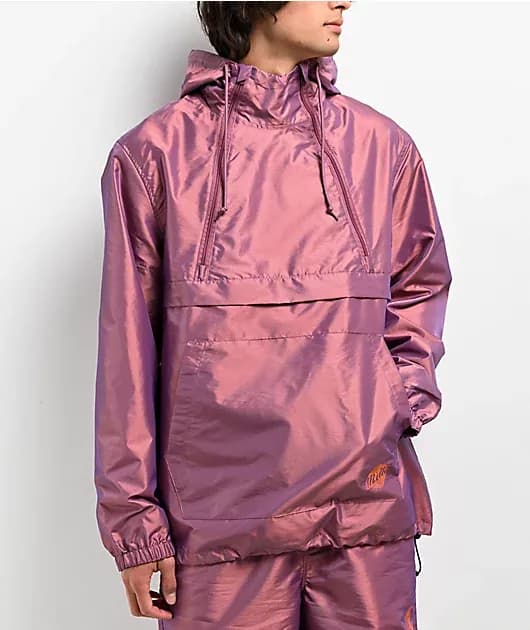 Glowstick Purple Anorak Jacket — image 1 of 1