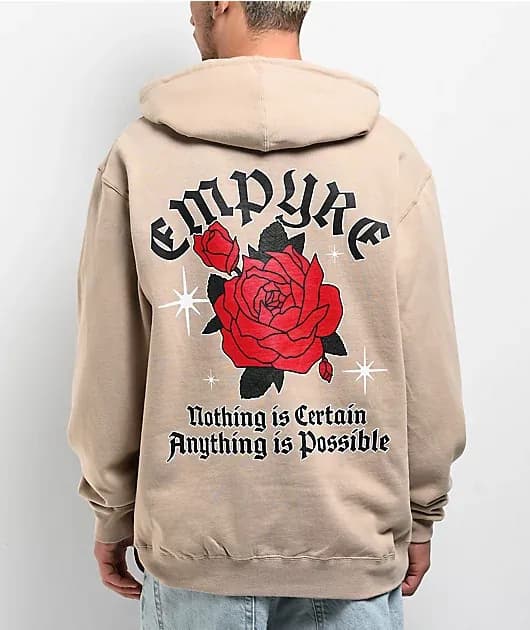Gothic Metal Sand Hoodie — image 1 of 1