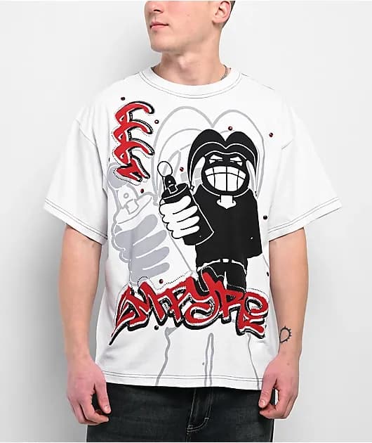 Graff Sport White T-Shirt — image 1 of 1