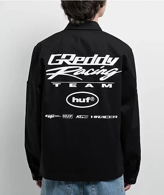 GReddy Formula Black Work Jacket — image 1 of 1