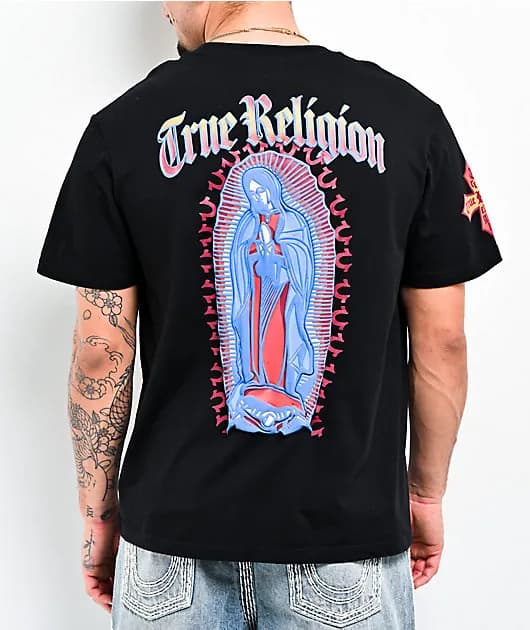 Guadalupe Black T-Shirt — image 1 of 1