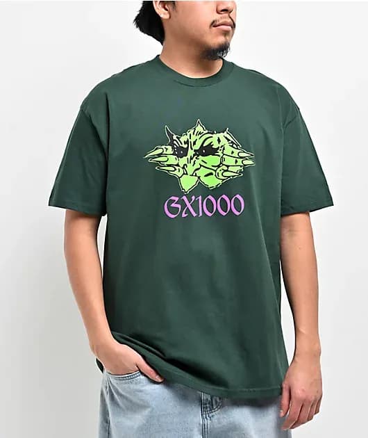 GX1000 Watcher Green T-Shirt — image 1 of 1