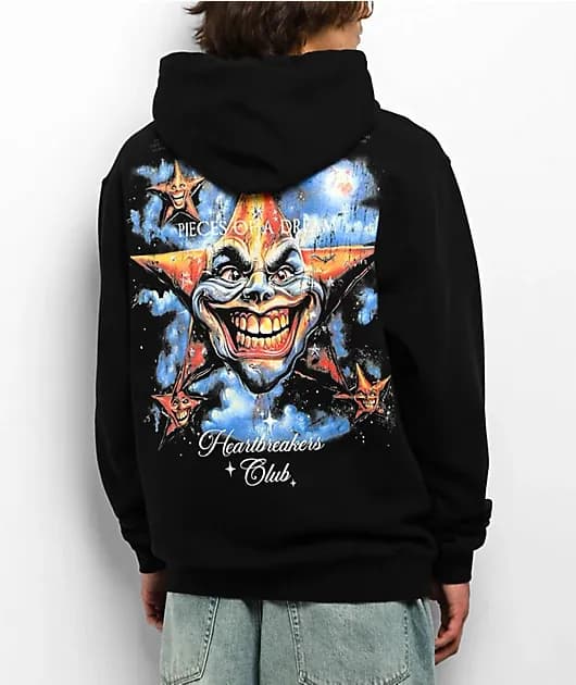 Heartbreakers Club Dreams Black Hoodie — image 1 of 1