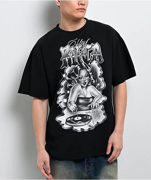 Hey Ruca Soulera Black T-Shirt — image 1 of 1