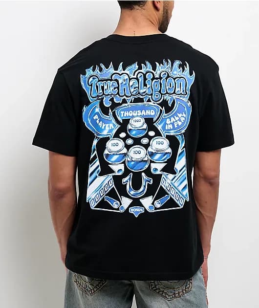 High Score Black T-Shirt — image 1 of 1