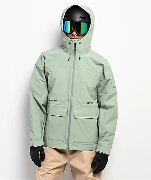 Howl Heritage Jade 20K Snowboard Jacket — image 1 of 1