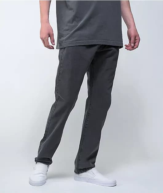 Kennedy MFG 1903 Washed Black Denim Jeans — image 1 of 1