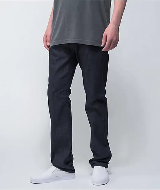 Kennedy MFG New Standard Midnight Denim Jeans — image 1 of 1