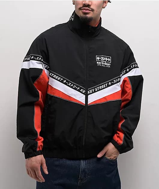 1992 FC Black Jacket