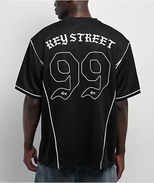 92FC Volt Black Soccer Jersey
