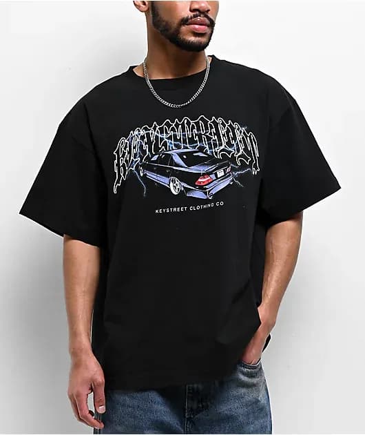 VIP Black T-Shirt — image 1 of 1