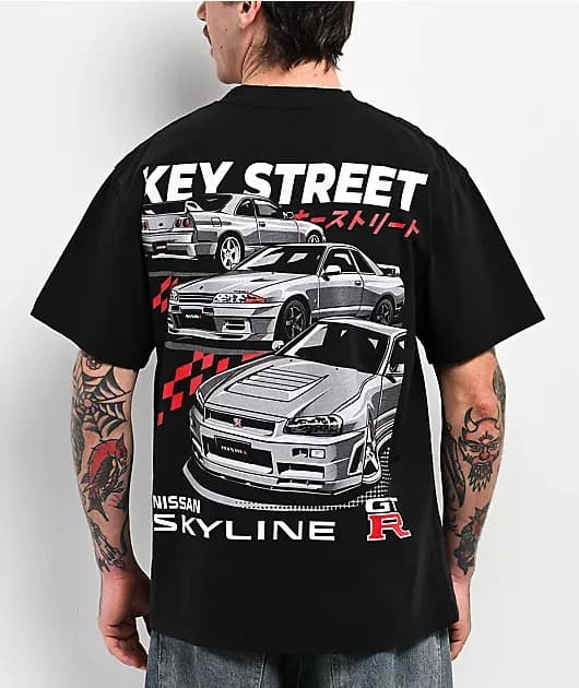 Nissan Generations Black T-Shirt — image 1 of 1