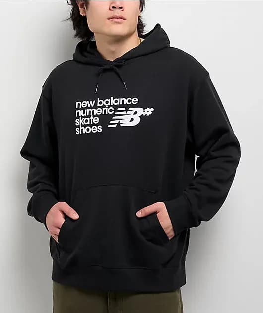 Logo Black Hoodie — image 1 of 1