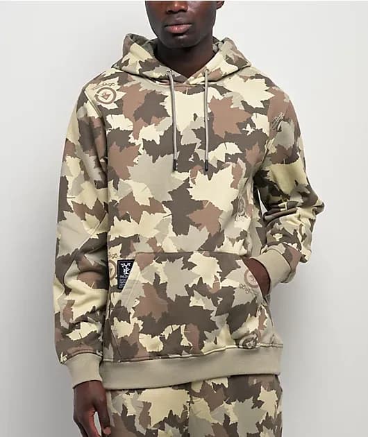 Think Outside Camo Hoodie — image 1 of 1