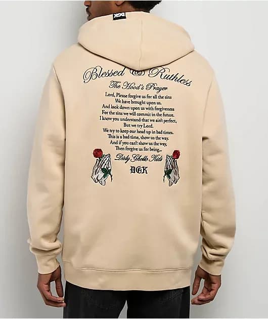 Mercy Tan Hoodie — image 1 of 1
