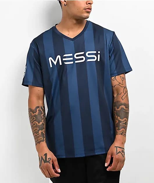 Messi Navy Soccer T-Shirt — image 1 of 1