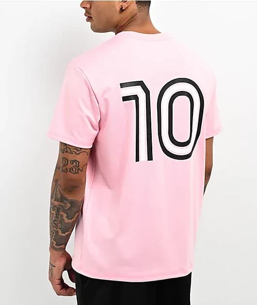 Messi Pink Soccer T-Shirt — image 1 of 1