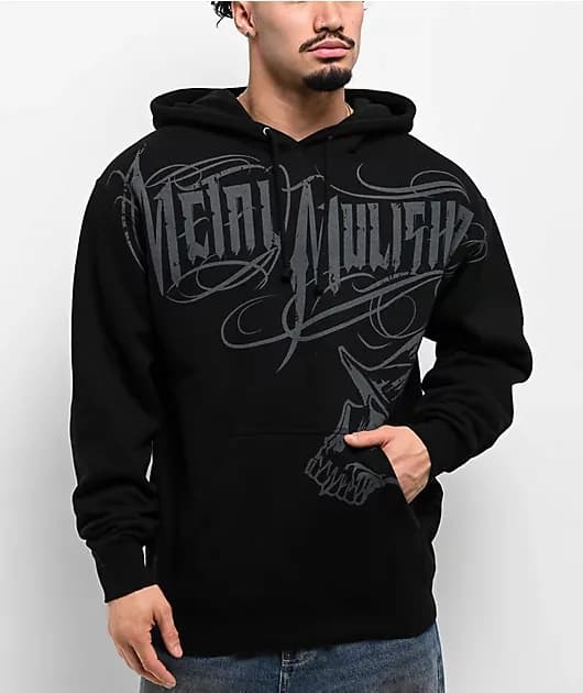 Metal Mulisha Eager Black Hoodie — image 1 of 1