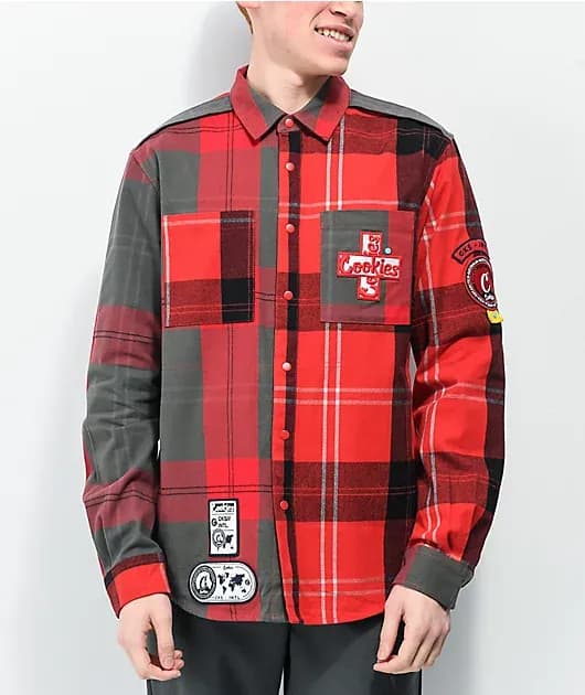 Mile High Red Flannel — image 1 of 1