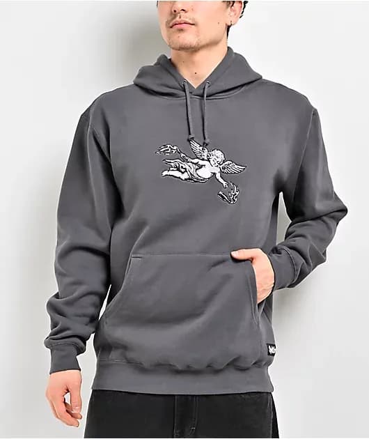 Molotov Angel Grey Hoodie — image 1 of 1
