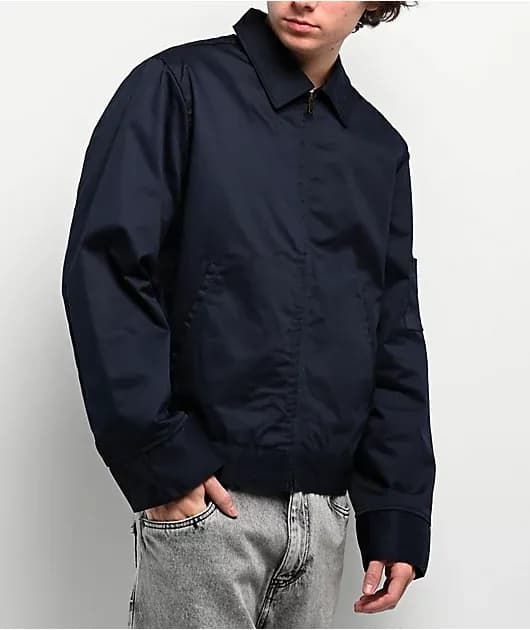 Navy Mechanic Jacket — image 1 of 1