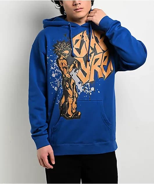 Numetal Blue Hoodie — image 1 of 1