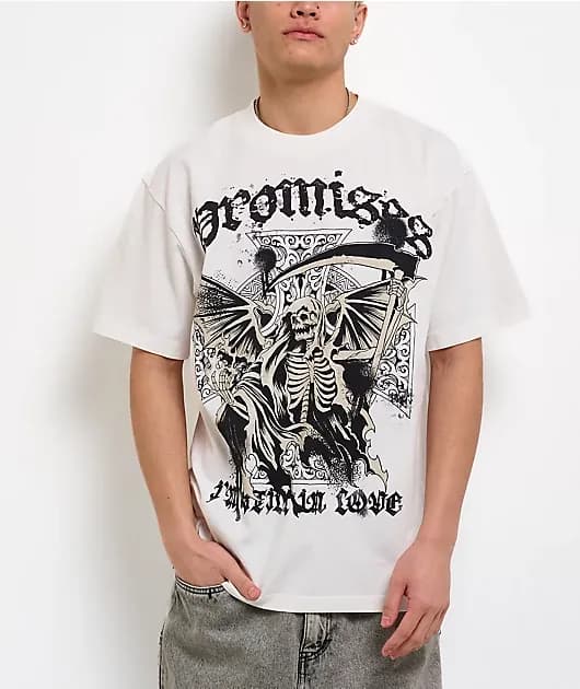 Old Ruins White T-Shirt — image 1 of 1