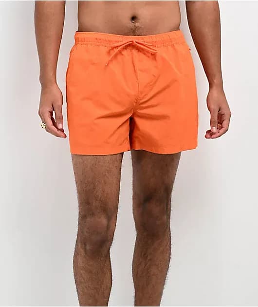 Ollie Orange Board Shorts — image 1 of 1
