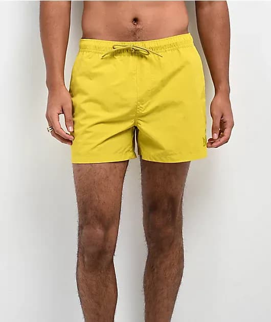 Ollie Yellow Board Shorts — image 1 of 1