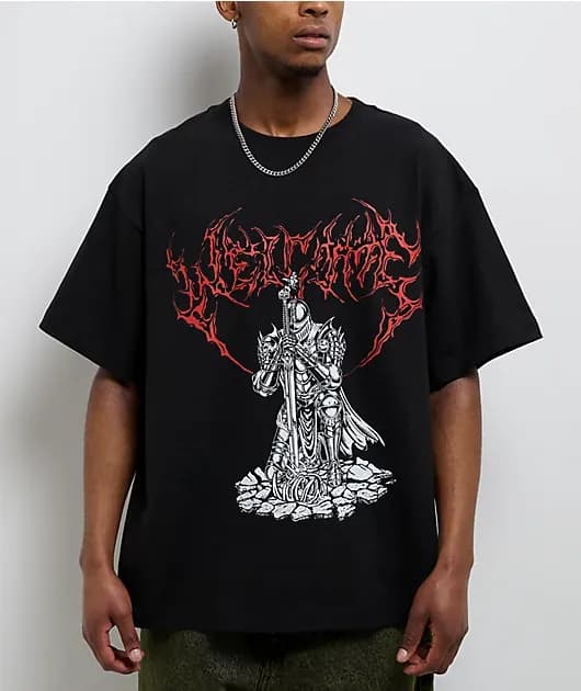 Paladin Black T-Shirt — image 1 of 1