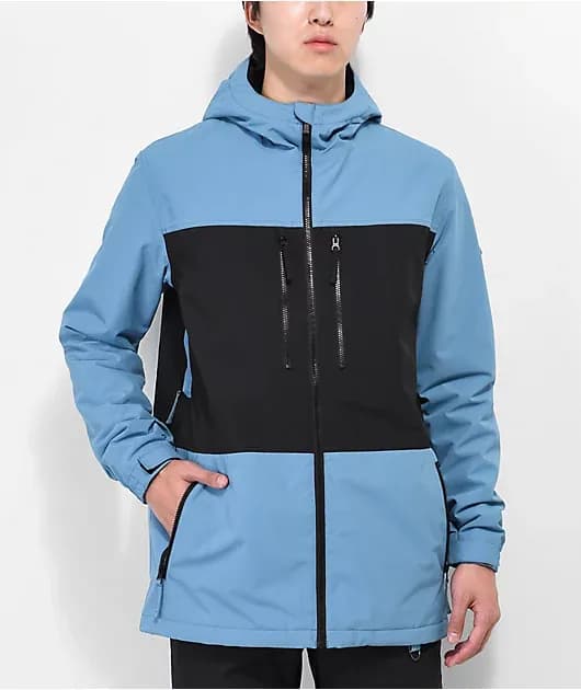 Penny Black Blue 10K Snowboard Jacket 2023 — image 1 of 1