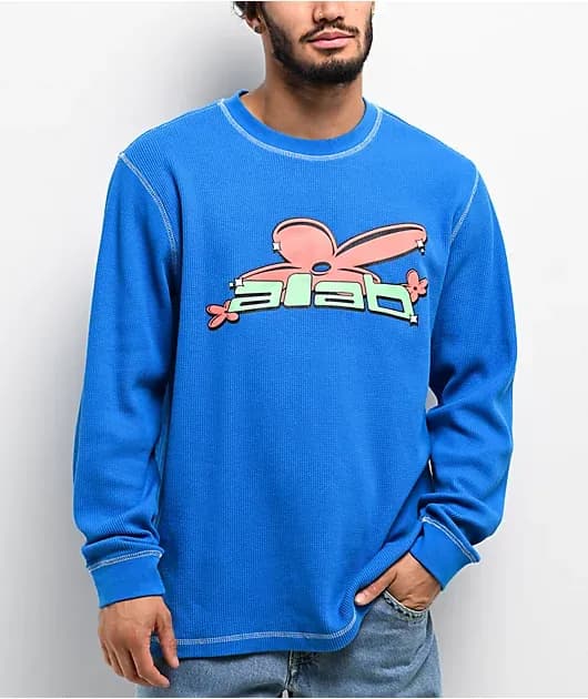 Phase Blue Thermal Long Sleeve T-Shirt — image 1 of 1
