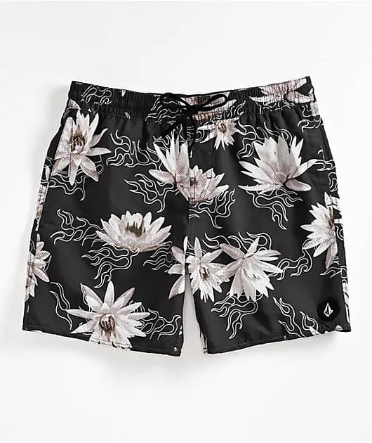 Polys Cracker Stealth Grey Board Shorts — image 1 of 1