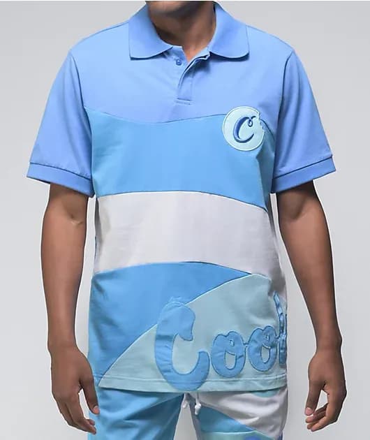 Primavera Light Blue Polo Shirt — image 1 of 1