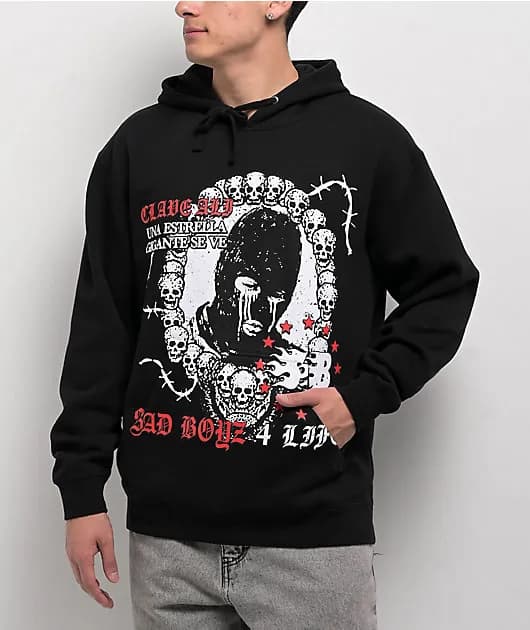 Primero Black Hoodie — image 1 of 1
