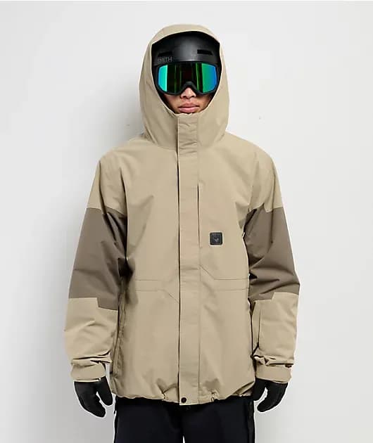 Primry Moss Green 10K Snowboard Jacket — image 1 of 1