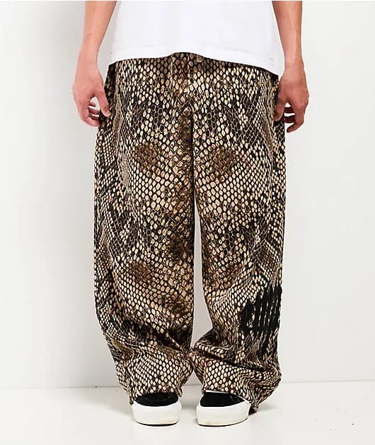 Python Snake Loose Fit Sweatpants — image 1 of 1