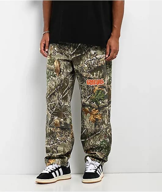 Realtree EDGE Double Knee Canvas Pants — image 1 of 1