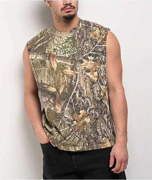 Realtree EDGE Muscle Tank Top — image 1 of 1