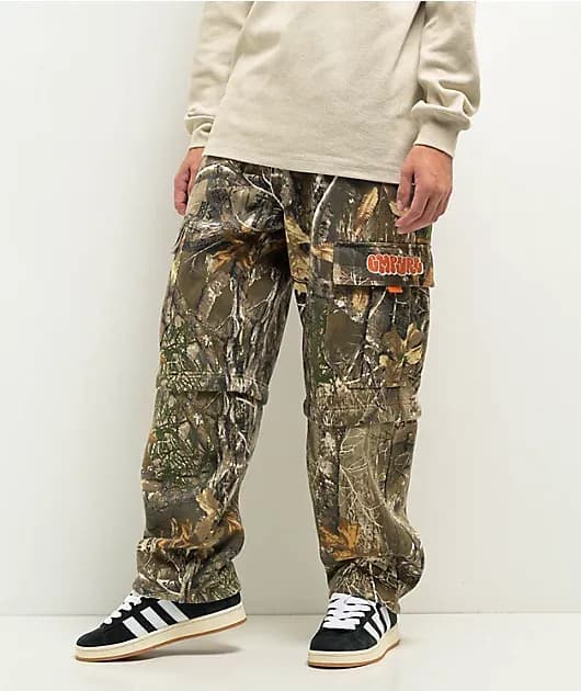 Realtree EDGE Zip Cargo Sweatpants — image 1 of 1