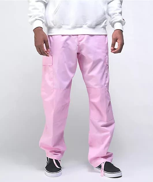 Rothco BDU Light Pink Cargo Pants — image 1 of 1